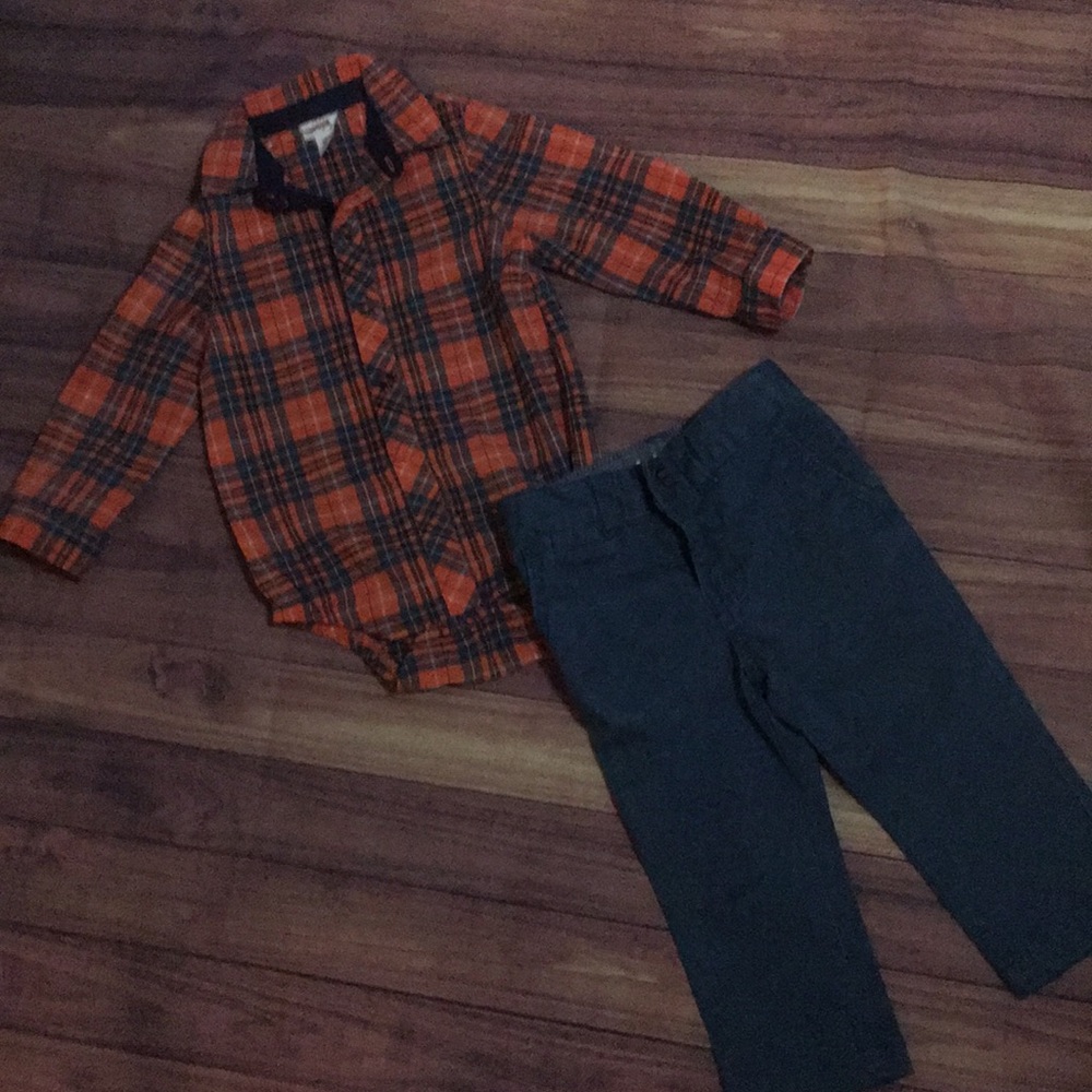 Kids Shirt and Pants set